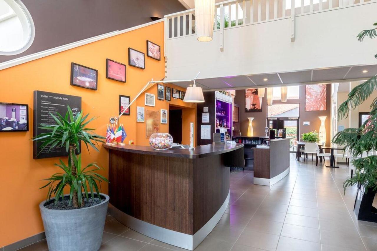 Best Western Hotel Nuit De Retz Nantes Sud Порт-Сен-Пьер Экстерьер фото