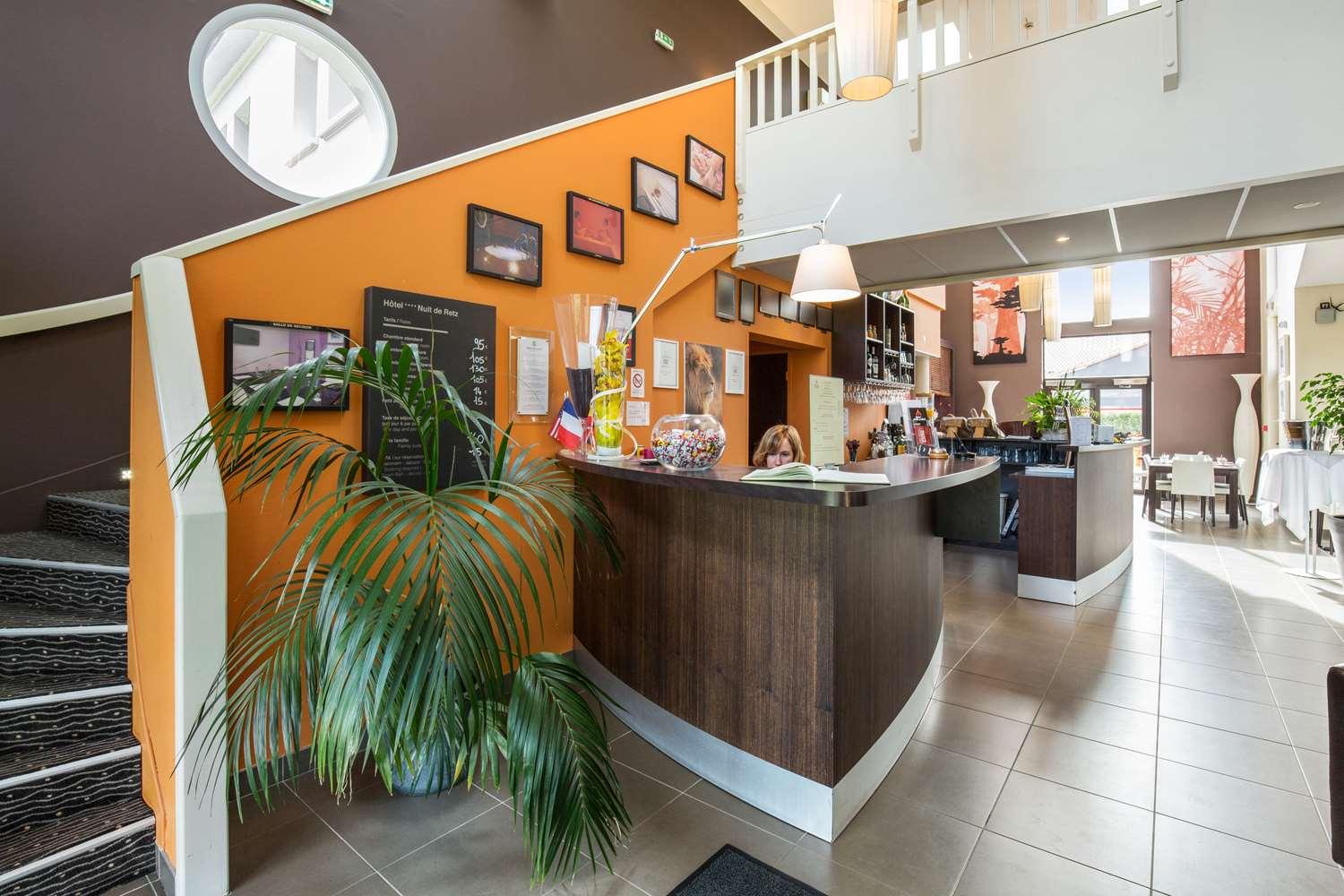 Best Western Hotel Nuit De Retz Nantes Sud Порт-Сен-Пьер Экстерьер фото