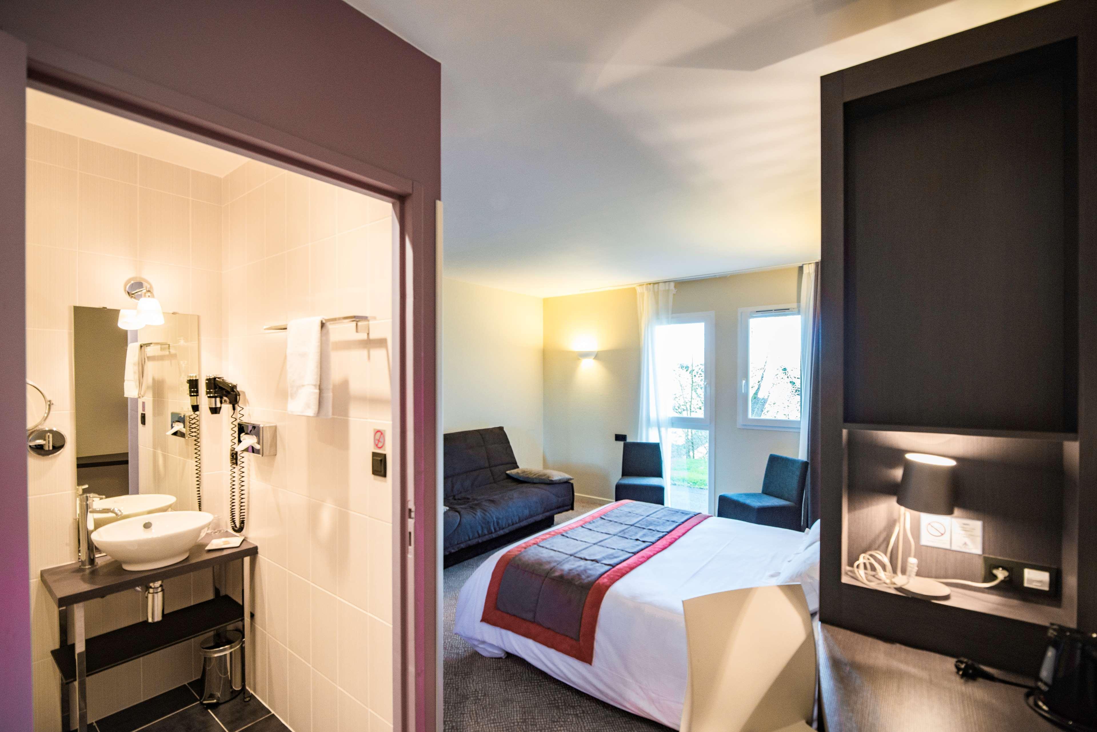 Best Western Hotel Nuit De Retz Nantes Sud Порт-Сен-Пьер Экстерьер фото