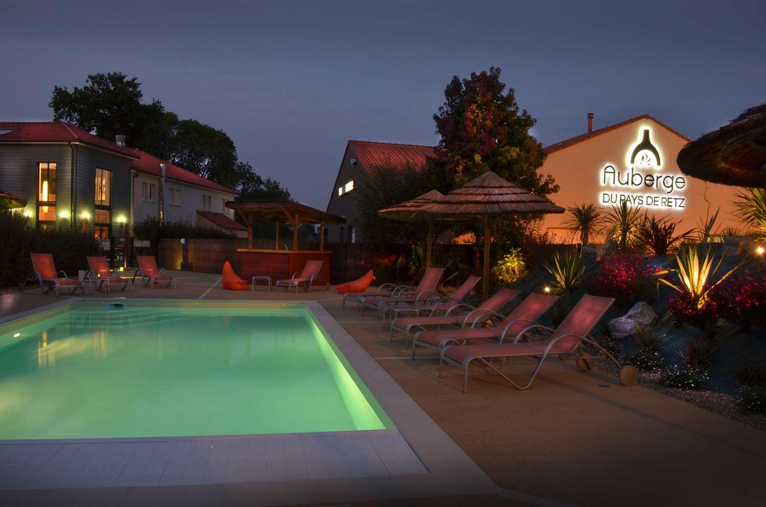 Best Western Hotel Nuit De Retz Nantes Sud Порт-Сен-Пьер Экстерьер фото