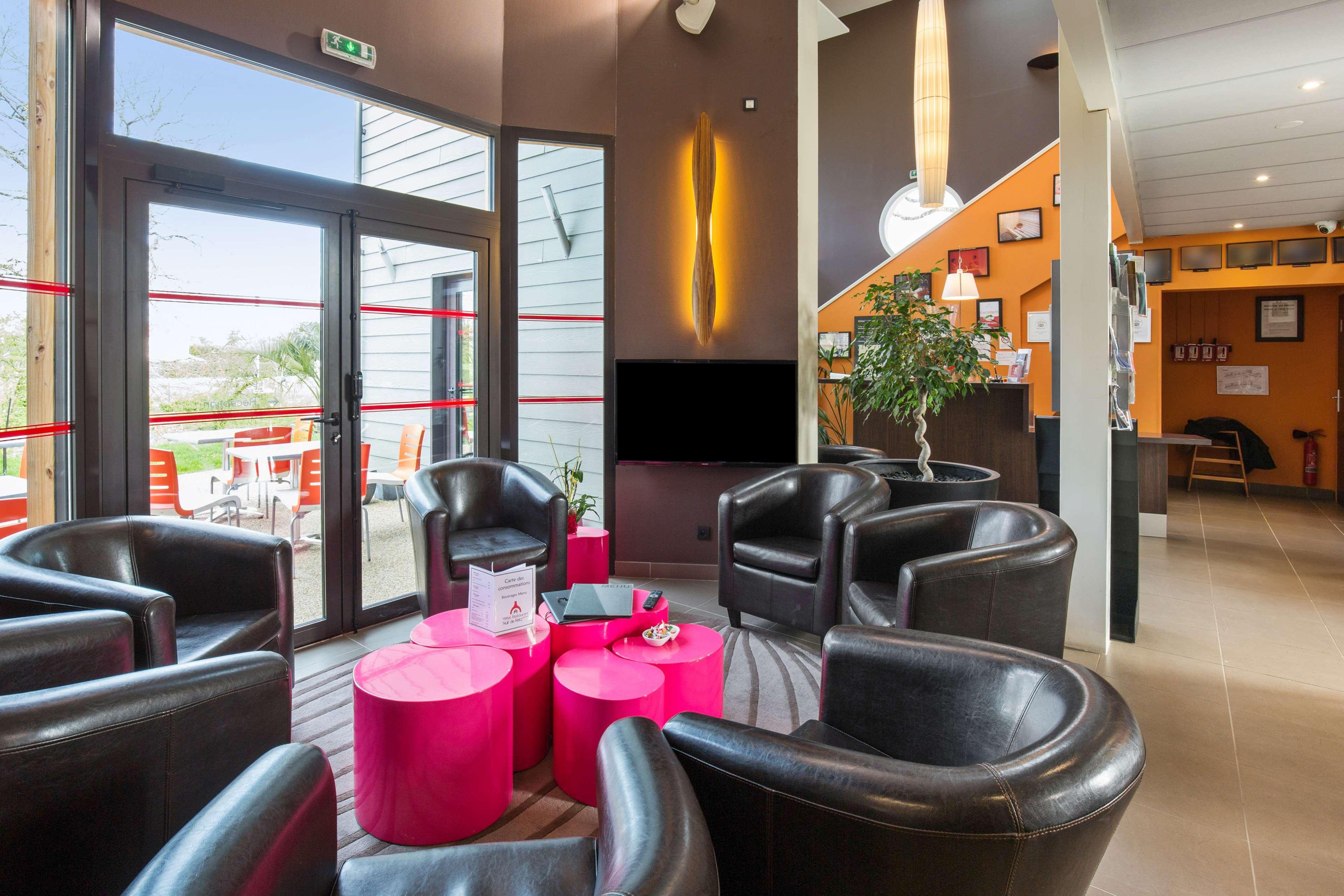 Best Western Hotel Nuit De Retz Nantes Sud Порт-Сен-Пьер Экстерьер фото