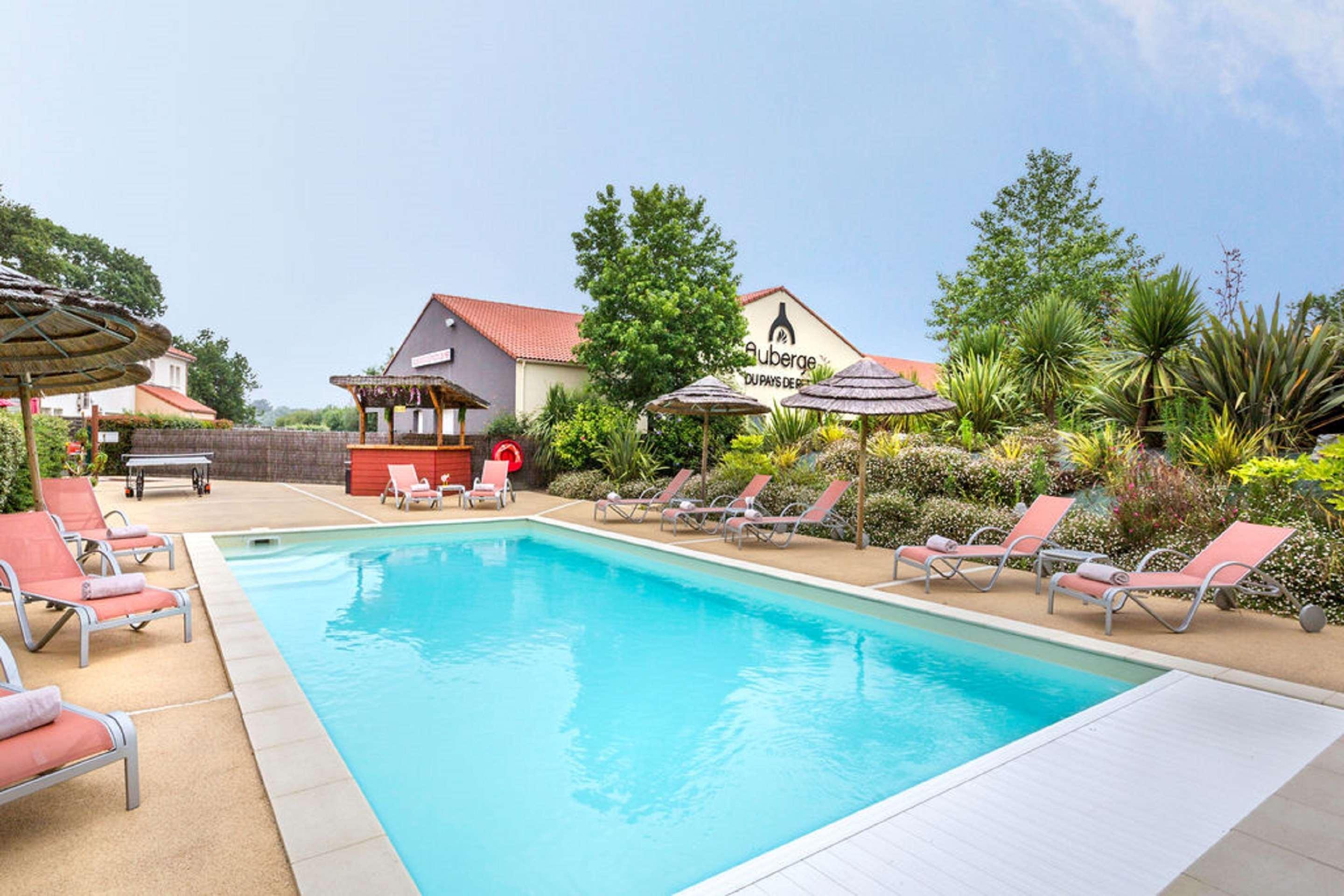 Best Western Hotel Nuit De Retz Nantes Sud Порт-Сен-Пьер Экстерьер фото
